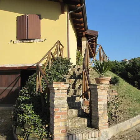 مزرعة للإقامة Tenuta Santa Maria Notaresco