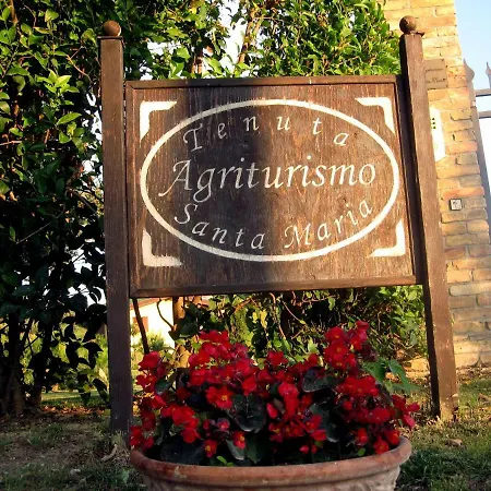 Alloggio per agriturismo Tenuta Santa Maria