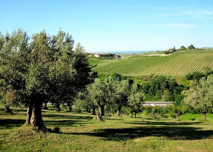 Κατάλυμα σε φάρμα Tenuta Santa Maria